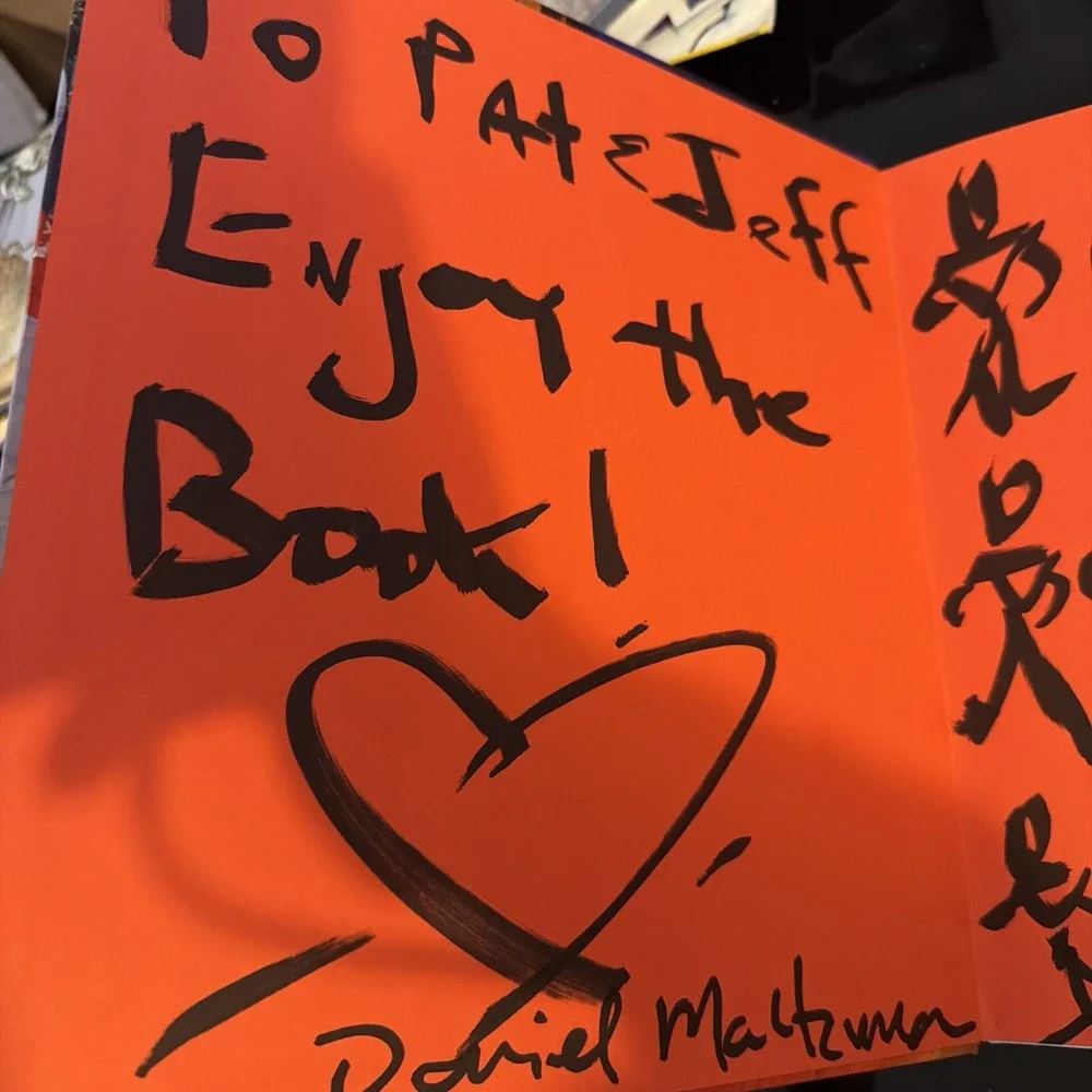 Daniel Maltzman- A Retrospective Hardcover Book Signed